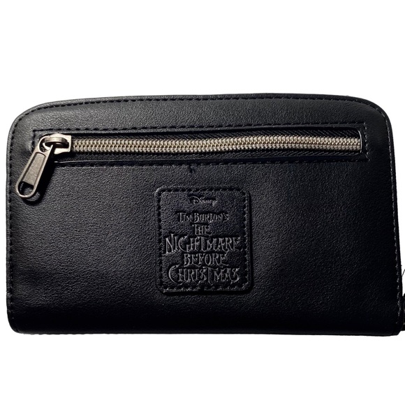 Loungefly Wristlet Nightmare Before Christmas Jack Skellington & Sally - Picture 3 of 11